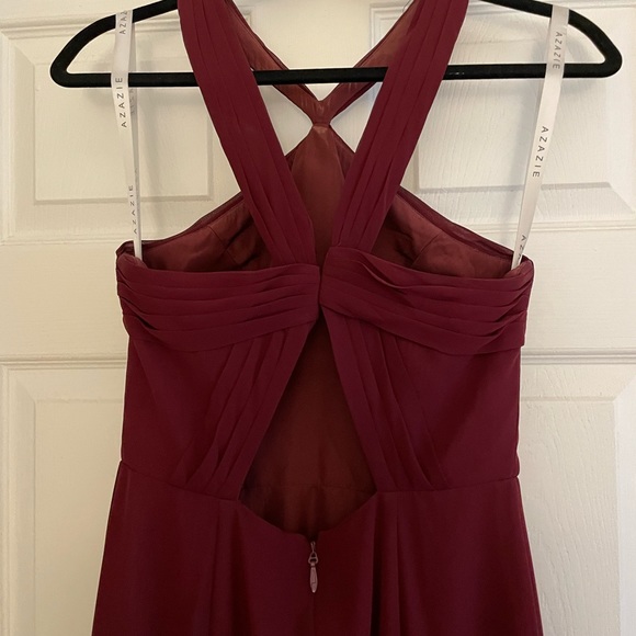 Azazie size A4 - Cabernet color - Picture 2 of 4